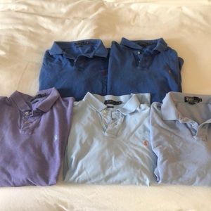 Polo Ralph Lauren Collared shirts- All XL